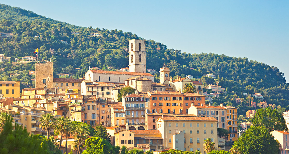 Grasse et Arrière Pays