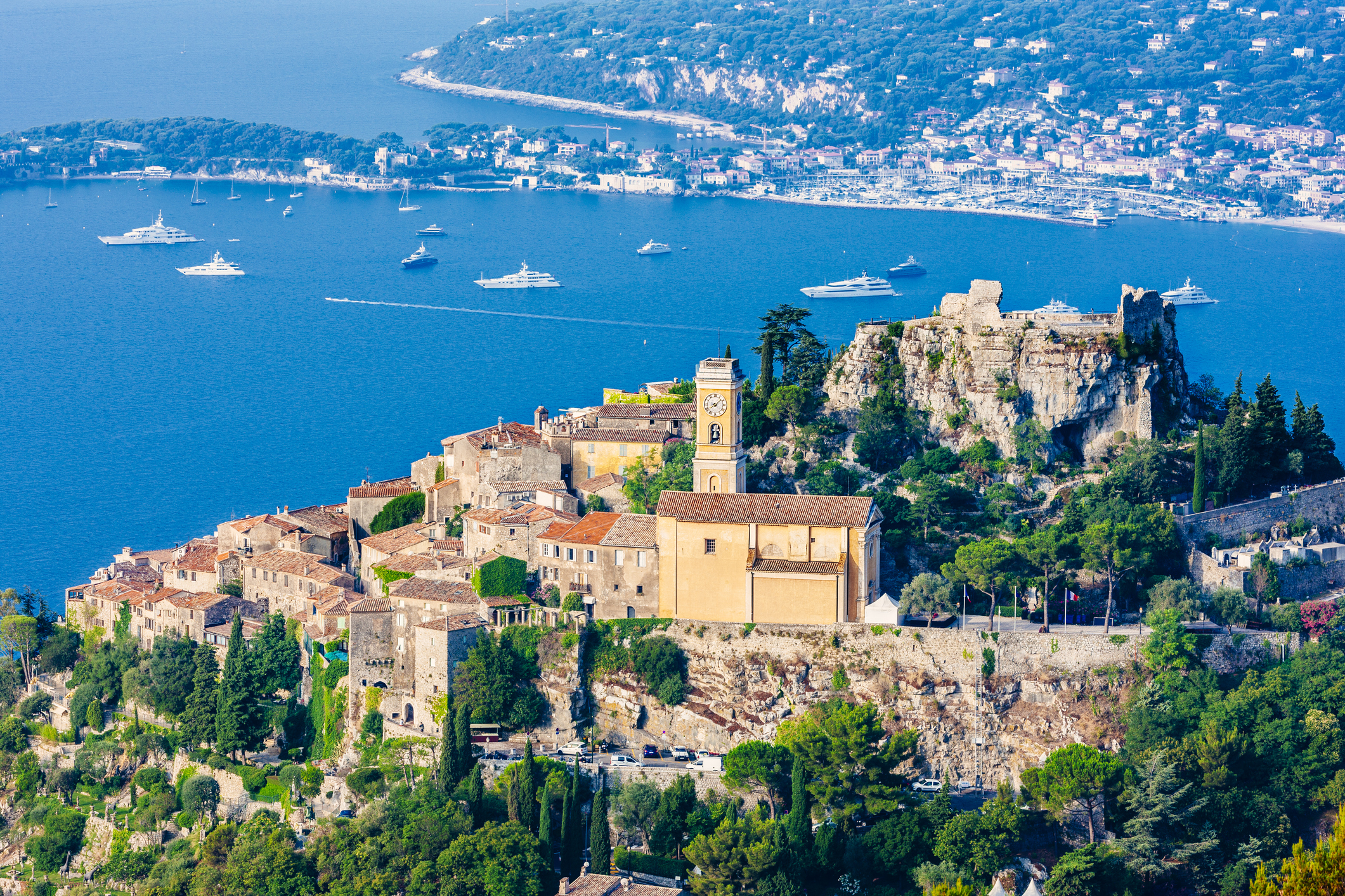 Èze et ses environs