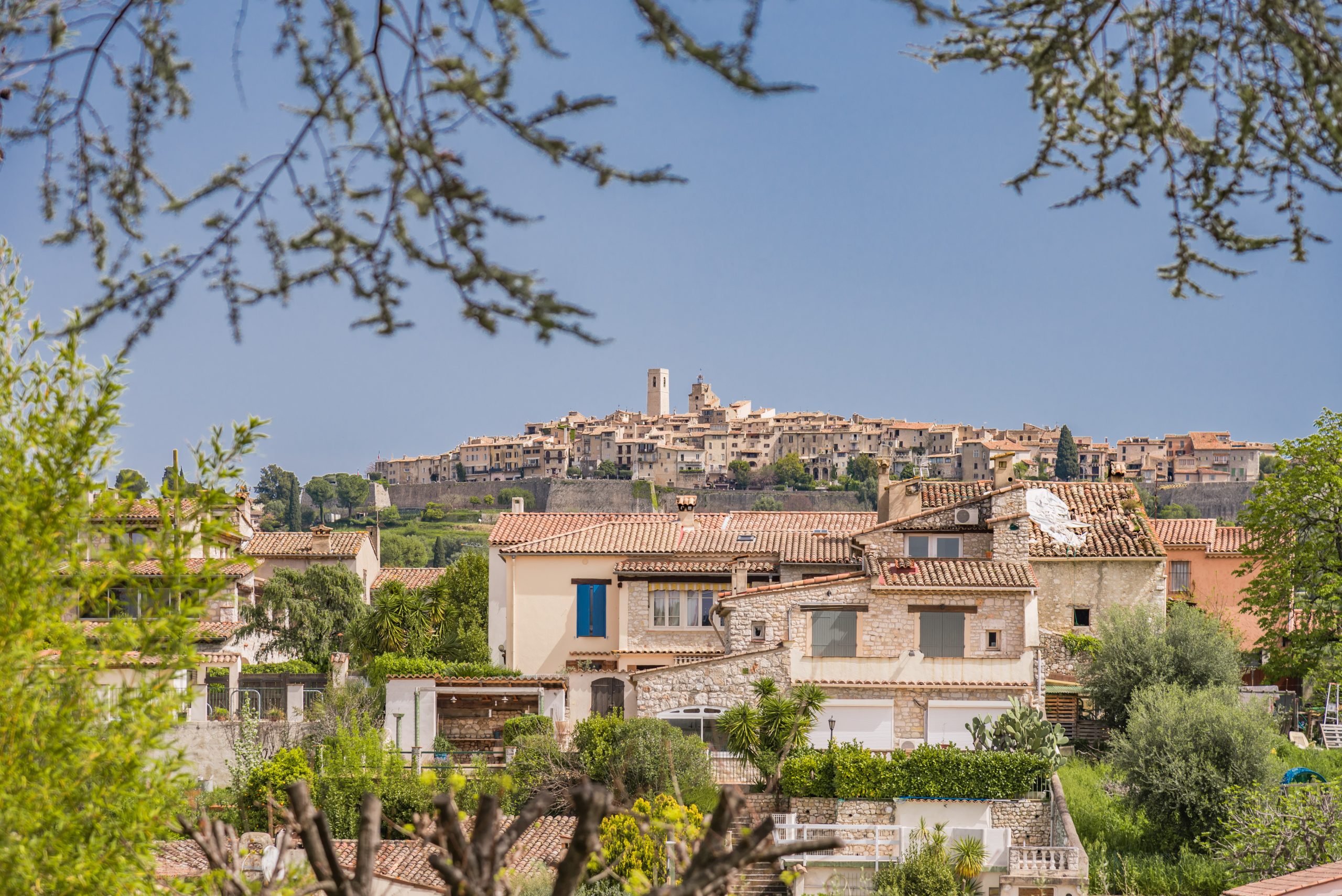 Saint Paul de Vence et alentours